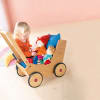 Puppenwagen Natur