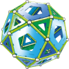 Geomag Magnetbauset mit Bauplatten, 192-teilig