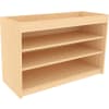 Krippenschrank Forminant mit Spiegel, B 100 x H 64,5 x T 39,4 cm
