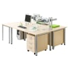 Schreibtisch info, B 160 x H 72 x T 80 cm