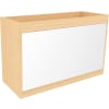 Krippenschrank Forminant mit Spiegel, B 100 x H 64,5 x T 39,4 cm