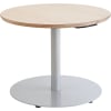 Säulentisch rund, Ø 80 cm