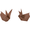 Faltblätter, 70 g/m², 7,5 x 7,5 cm, 500 Blatt