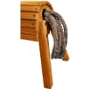 Holzpferd Garten, Holzpony ab 18 Monate, 58cm, Kindergartenqualität