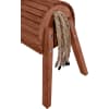 Holzpferd dunkelbraun, 95cm