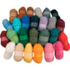 Filzbänder-Set, 26 Farben à 25 g
