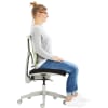 Drehstuhl Flexo-Sit, Sitzh. 38 - 50 cm