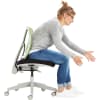 Drehstuhl Flexo-Sit, Sitzh. 38 - 50 cm