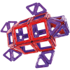 MAGFORMERS®  Magnetbaukasten, 62 Teile