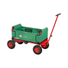 Falt-Bollerwagen, pannensicher
