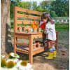 Outdoor Spielküche für Kinder ab 3, Abwaschbecken mit Ablauf