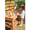 Outdoor Spielküche für Kinder ab 3, Abwaschbecken mit Ablauf