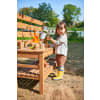 Outdoor Spielküche für Kinder ab 3, Abwaschbecken mit Ablauf