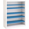 Schuhtauschstation, B 122,5 x H 165 x T 45 cm