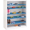 Schuhtauschstation, B 122,5 x H 165 x T 45 cm