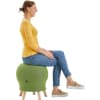 Hocker Sitzball, div. Farben, Sitzh. 62 cm