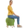 Hocker Sitzball, div. Farben, Sitzh. 62 cm