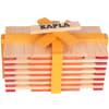 KAPLA®-Holzbaukasten Octocolor, 100 Teile