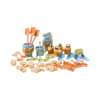 Sandspielzeug-Set Bio, 50-teilig