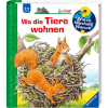 Ravensburger junior Wieso? Weshalb? Warum? Rund um die Natur Kinderbücher Paket, 6 Bücher
