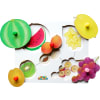 Greifpuzzle-Set Obst & Gemüse, 4 Puzzles