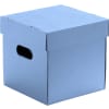Karton Box mit Deckel, 6 Stück
