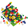 Hubelino® Kugelbahn-Set, 352 Teile