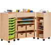 Klappschrank