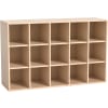 Eigentumsschrank move upp® mit 15 Fächer, B 125 x H 79 x T 38 cm