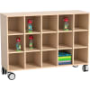 Eigentumsschrank move upp® mit 15 Fächer, B 125 x H 79 x T 38 cm