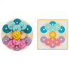Steckspiel Blumenmandala