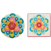 Steckspiel Blumenmandala