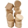 Pappboxen-Set, 28-teilig