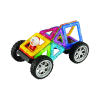 MAGFORMERS® Wow-Plus-Set, 16 Teile und 30 Ideenkarten