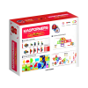 MAGFORMERS® Wow-Plus-Set, 16 Teile und 30 Ideenkarten