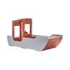 Spielschiff Ahoi