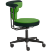 Turu Sit + ErzieherInnenstuhl Kunstleder, div. Farben, Sitzh. 40 - 50 cm