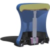 Hocker bobo hellblau,  Sitzhöhe 52 -62 cm