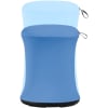 Hocker bobo hellblau,  Sitzhöhe 52 -62 cm