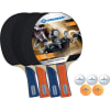 DONIC SCHILDKRÖT® Tischtennis-Schläger Set, 9-teilig