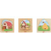 HABA Pro Schichtenpuzzle-Set Tiere