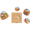 HABA Pro Schichtenpuzzle-Set Tiere