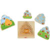 HABA Pro Schichtenpuzzle-Set Tiere