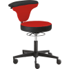 Multi-Hocker, mit  Kunstleder, div. Farben, Sitzhöhe 40 - 50 cm
