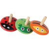 Geschenke-Set Holzspielzeug, 90-teilig