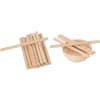 Geschenke-Set Holzspielzeug, 90-teilig