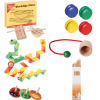 Geschenke-Set Holzspielzeug, 90-teilig