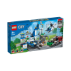 LEGO® City Polizeistation (60316), 668 Teile inkl. 5 Figuren