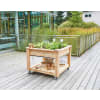 Tischbeet mit Rollen, 100x83x100cm