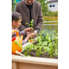 Hochbeet für den Kindergarten, schmal